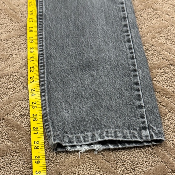 Vintage Levi’s 631 Orange Tab Jeans 32x28 - Picture 11 of 11